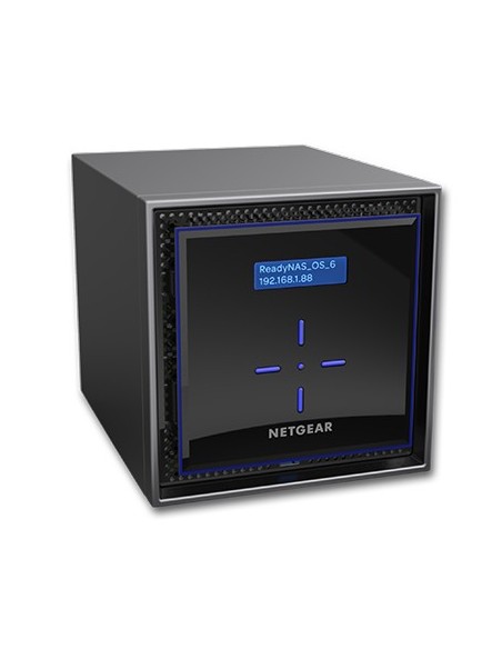 Netgear ReadyNAS 424 Ethernet Negro NAS