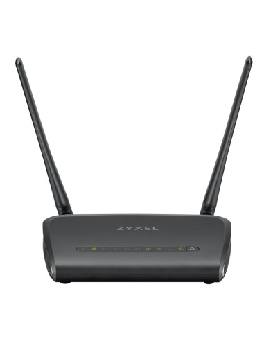 Zyxel NBG6617 router inalámbrico Doble banda (2,4 GHz   5 GHz) Gigabit Ethernet Negro