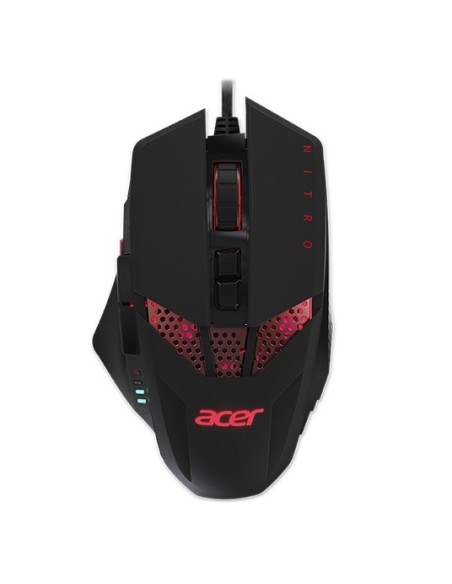 Acer NP.BAG11.00V+NP.MCE11.00G+NP.MSP11.00D+NP.HDS1A.008 maletines para portátil 39,6 cm (15.6") Mochila Negro, Rojo