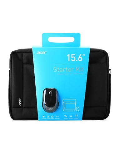 Acer 15 6 CARRYING CASE + maletines para portátil 39,6 cm (15.6") Bandolera