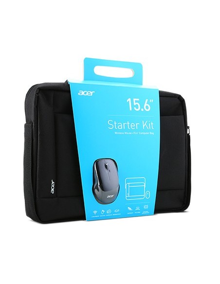 Acer 15 6 CARRYING CASE + maletines para portátil 39,6 cm (15.6") Bandolera