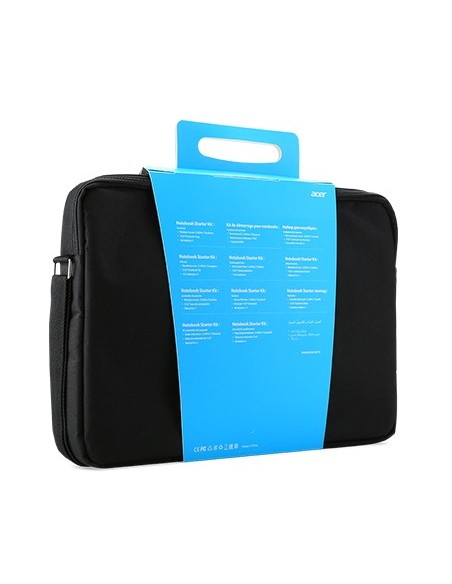 Acer 15 6 CARRYING CASE + maletines para portátil 39,6 cm (15.6") Bandolera