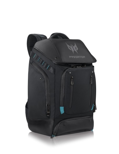 Acer Predator Utility mochila Poliéster Negro, Azul