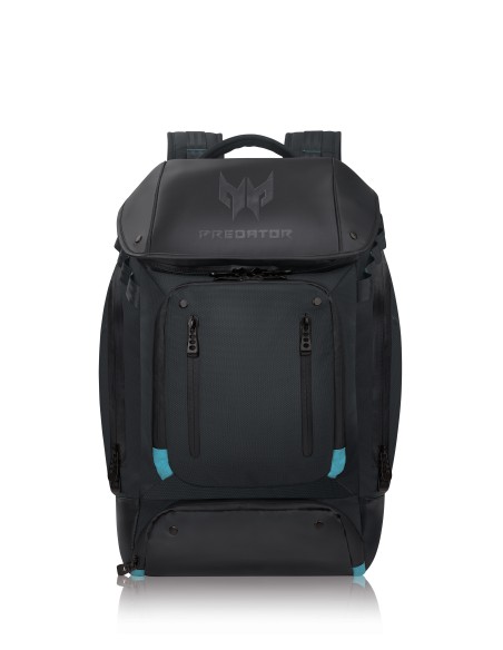 Acer Predator Utility mochila Poliéster Negro, Azul