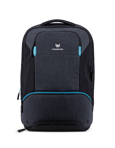 Acer Predator Hybrid mochila Poliéster Negro, Azul