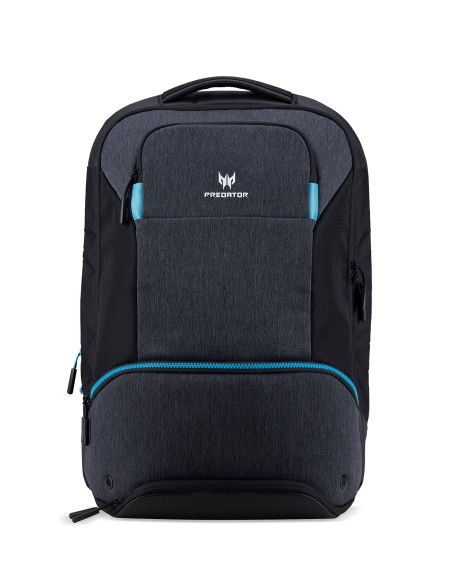 Acer Predator Hybrid mochila Poliéster Negro, Azul