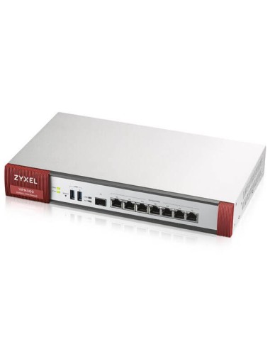 Zyxel VPN Firewall VPN 300 cortafuegos (hardware) 2600 Mbit s