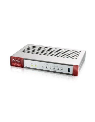 Zyxel ATP100 ATP 10 100 1000 2 WAN 4 LAN DMZ 2 USB WITH 1 YR BUNDLE cortafuegos (hardware) 1000 Mbit s