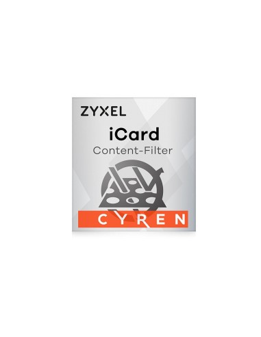 Zyxel iCard Cyren CF 1Y 1 licencia(s) Actualizasr 1 año(s)