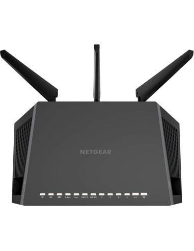 Netgear D7000 router inalámbrico Doble banda (2,4 GHz   5 GHz) Gigabit Ethernet Negro