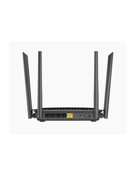 D-Link AC1200 Dual Band router inalámbrico Doble banda (2,4 GHz   5 GHz) Gigabit Ethernet Negro