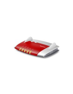 AVM FRITZ!Box 4020 router inalámbrico Ethernet rápido 3G 4G Rojo