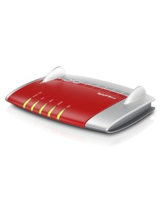 AVM FRITZ!Box 7560 router inalámbrico Doble banda (2,4 GHz   5 GHz) Gigabit Ethernet 3G Rojo