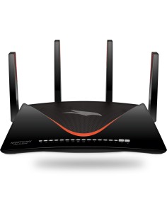 Netgear XR700 router inalámbrico Gigabit Ethernet Tri-band (2.4 GHz   5 GHz   60 GHz) Negro