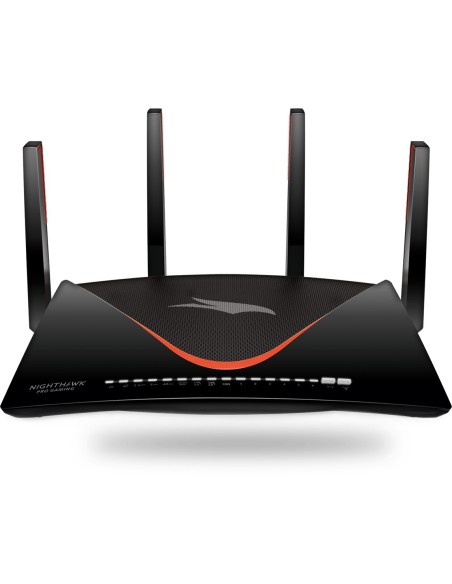 Netgear XR700 router inalámbrico Gigabit Ethernet Tri-band (2.4 GHz   5 GHz   60 GHz) Negro