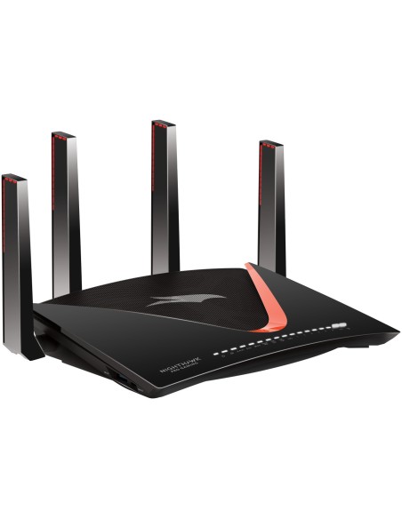 Netgear XR700 router inalámbrico Gigabit Ethernet Tri-band (2.4 GHz   5 GHz   60 GHz) Negro
