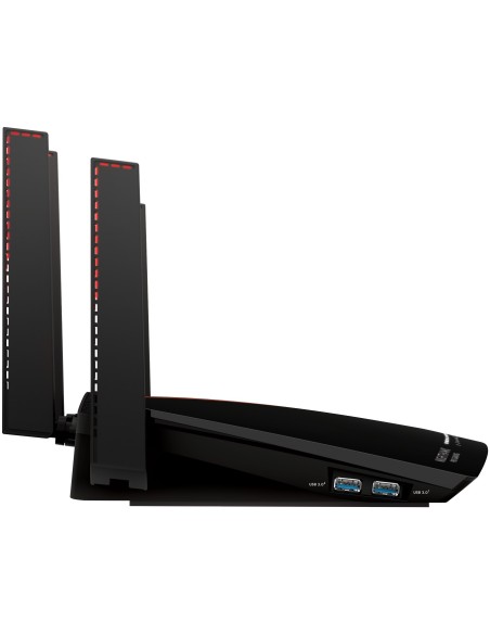 Netgear XR700 router inalámbrico Gigabit Ethernet Tri-band (2.4 GHz   5 GHz   60 GHz) Negro