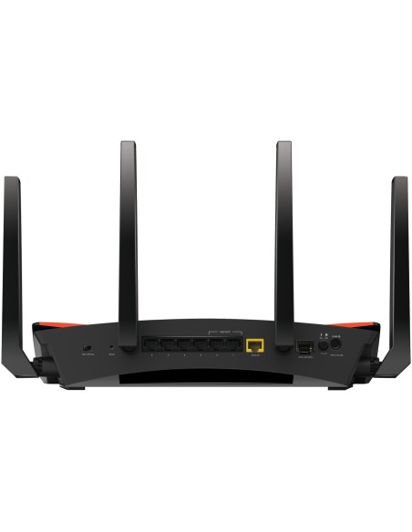 Netgear XR700 router inalámbrico Gigabit Ethernet Tri-band (2.4 GHz   5 GHz   60 GHz) Negro