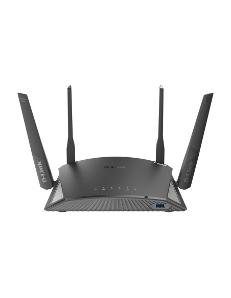 D-Link DIR-2660 router inalámbrico Gigabit Ethernet Doble banda (2,4 GHz   5 GHz) Negro