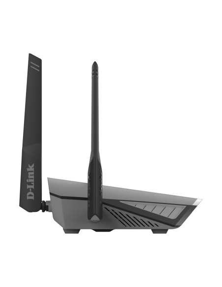 D-Link DIR-2660 router inalámbrico Gigabit Ethernet Doble banda (2,4 GHz   5 GHz) Negro