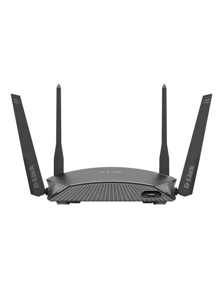 D-Link DIR-2660 router inalámbrico Gigabit Ethernet Doble banda (2,4 GHz   5 GHz) Negro