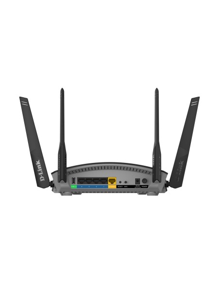 D-Link DIR-2660 router inalámbrico Gigabit Ethernet Doble banda (2,4 GHz   5 GHz) Negro