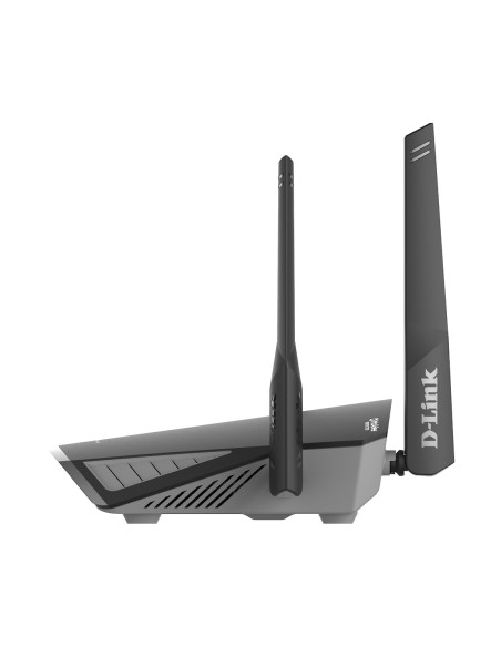 D-Link DIR-2660 router inalámbrico Gigabit Ethernet Doble banda (2,4 GHz   5 GHz) Negro