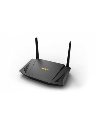 ASUS RT-AX56U router inalámbrico Gigabit Ethernet Doble banda (2,4 GHz   5 GHz) Negro