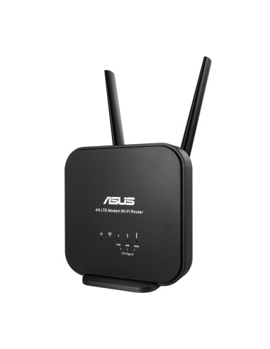 ASUS 4G-N12 B1 router inalámbrico Ethernet rápido Banda única (2,4 GHz) Negro