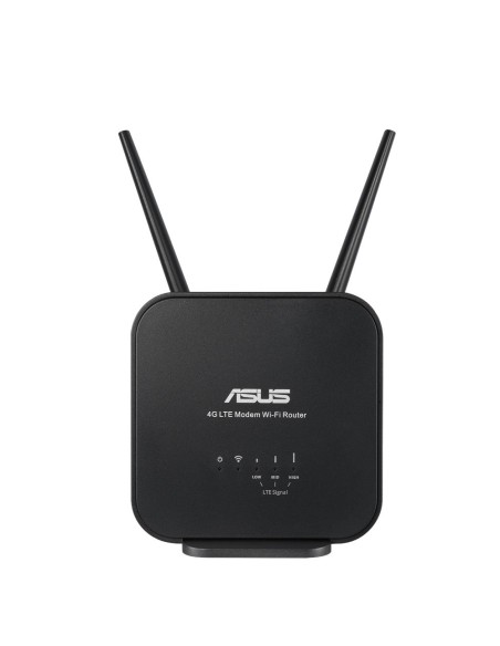 ASUS 4G-N12 B1 router inalámbrico Ethernet rápido Banda única (2,4 GHz) Negro