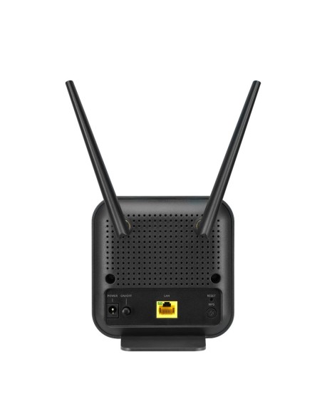 ASUS 4G-N12 B1 router inalámbrico Ethernet rápido Banda única (2,4 GHz) Negro