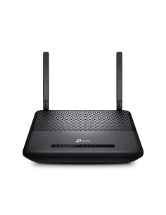 TP-LINK Archer XR500v router inalámbrico Gigabit Ethernet Doble banda (2,4 GHz   5 GHz) Negro