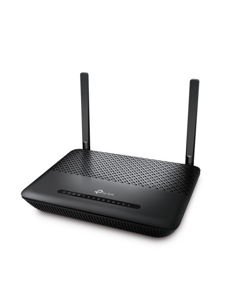 TP-LINK Archer XR500v router inalámbrico Gigabit Ethernet Doble banda (2,4 GHz   5 GHz) Negro