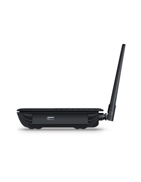 TP-LINK Archer XR500v router inalámbrico Gigabit Ethernet Doble banda (2,4 GHz   5 GHz) Negro