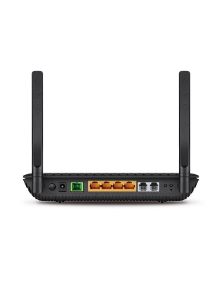 TP-LINK Archer XR500v router inalámbrico Gigabit Ethernet Doble banda (2,4 GHz   5 GHz) Negro