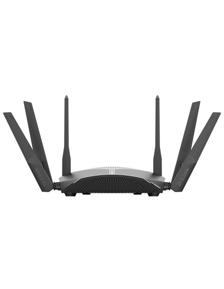D-Link DIR-3060 router inalámbrico Tribanda (2,4 GHz 5 GHz 5 GHz) Gigabit Ethernet Negro