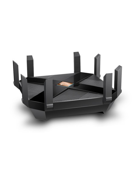 TP-LINK AX6000 router inalámbrico Doble banda (2,4 GHz   5 GHz) Gigabit Ethernet Negro