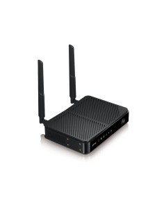 Zyxel LTE3301-PLUS router inalámbrico Gigabit Ethernet Doble banda (2,4 GHz   5 GHz) 3G 4G Negro