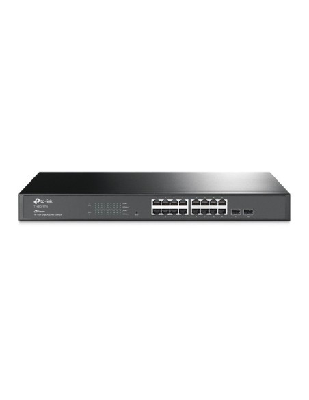 TP-LINK T1600G-18TS switch Gestionado L2+ Gigabit Ethernet (10 100 1000) Negro