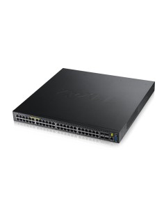 Zyxel XGS3700-48HP Gestionado L2+ Gigabit Ethernet (10 100 1000) Energía sobre Ethernet (PoE) Azul