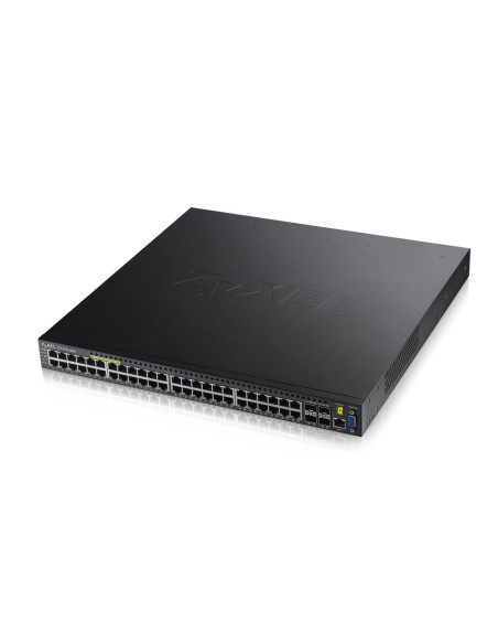 Zyxel XGS3700-48HP Gestionado L2+ Gigabit Ethernet (10 100 1000) Energía sobre Ethernet (PoE) Azul