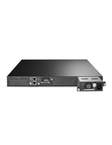 TP-LINK T3700G-52TQ Gestionado L2 L3 Gigabit Ethernet (10 100 1000) Negro