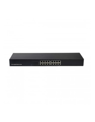 Eminent EM4417 switch Gigabit Ethernet (10 100 1000) Negro