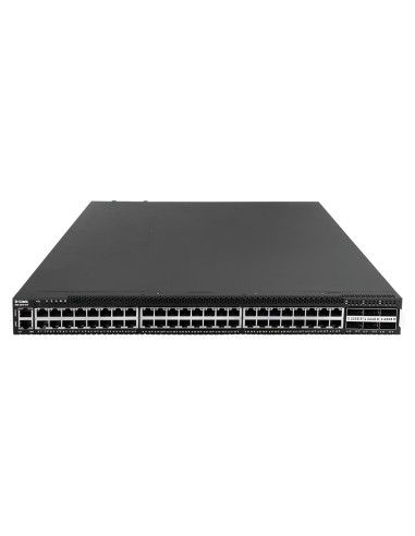 D-Link DXS-3610-54T Gestionado L3 10G Ethernet (100 1000 10000) 1U Negro