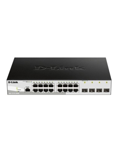 D-Link DGS-1210 ME Gestionado L2 10G Ethernet (100 1000 10000) Negro