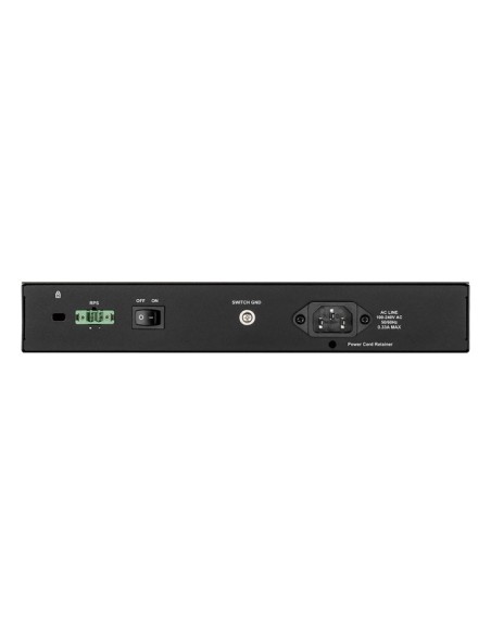 D-Link DGS-1210 ME Gestionado L2 10G Ethernet (100 1000 10000) Negro