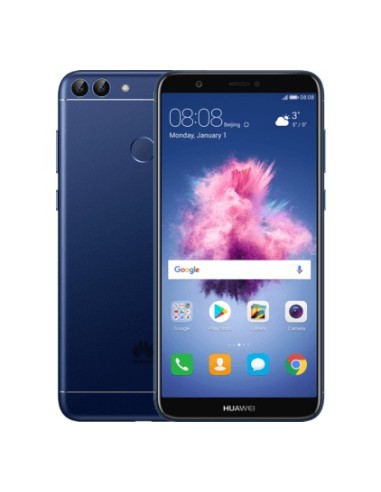 Huawei P Smart 14,3 cm (5.65") 3 GB 32 Ranura híbrida Dual SIM 4G Azul 3000 mAh