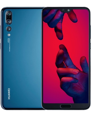 Huawei P20 Pro 15,5 cm (6.1") 6 GB 128 GB SIM doble Azul 4000 mAh