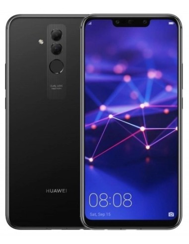 Huawei Mate 20 lite 16 cm (6.3") 4 GB 64 Ranura híbrida Dual SIM 4G Negro 3750 mAh