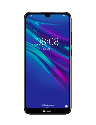 Huawei Y6 2019 15,5 cm (6.09") SIM doble Android 9.0 4G MicroUSB 2 GB 32 GB 3020 mAh Negro